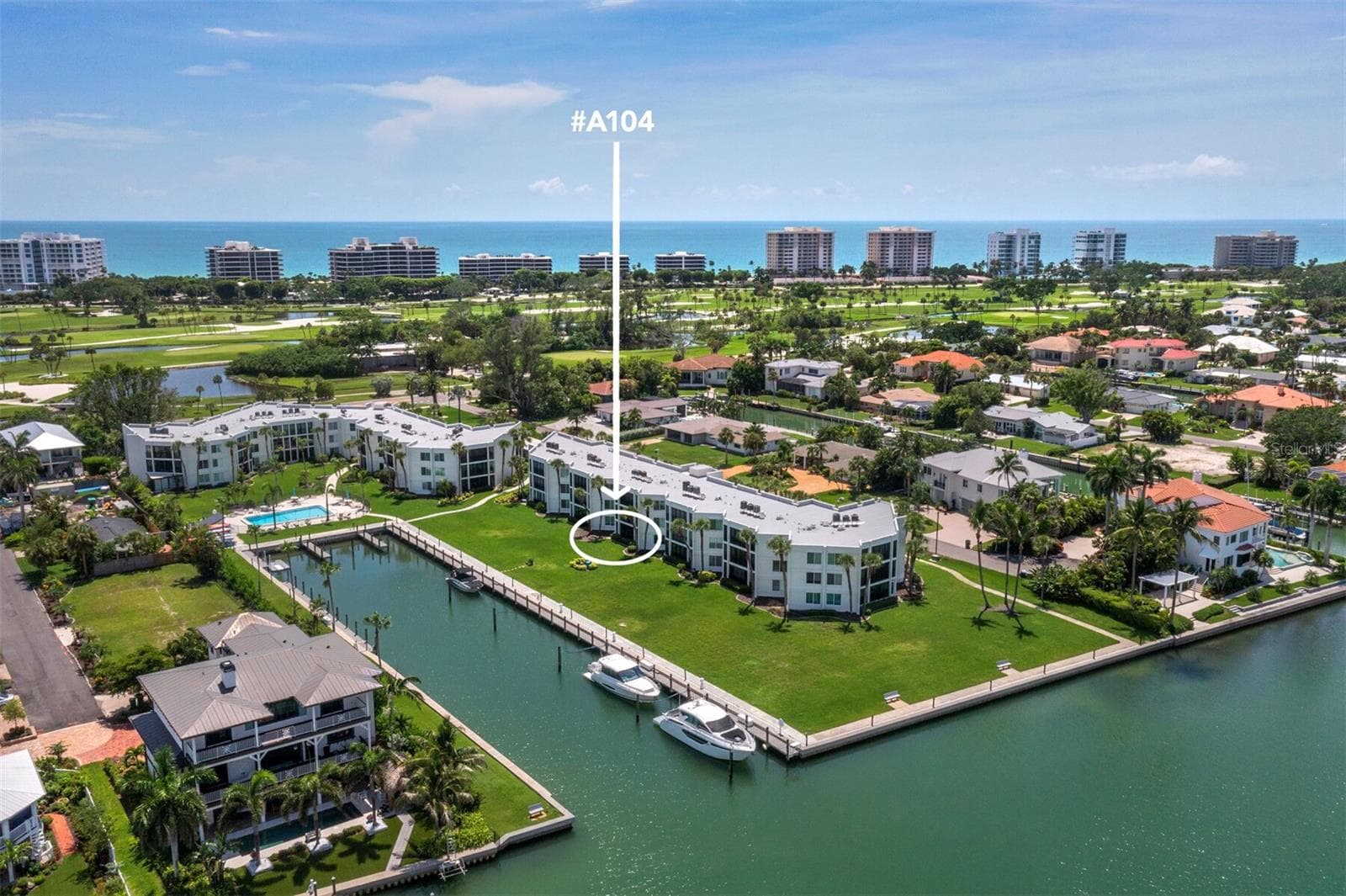 Bay Harbour A104 walk out to the coastal life style! - 448 GULF OF MEXICO DR #A104, LONGBOAT KEY