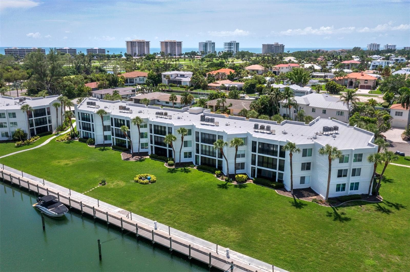 Northwest perspective of A Building - 448 GULF OF MEXICO DR #A104, LONGBOAT KEY