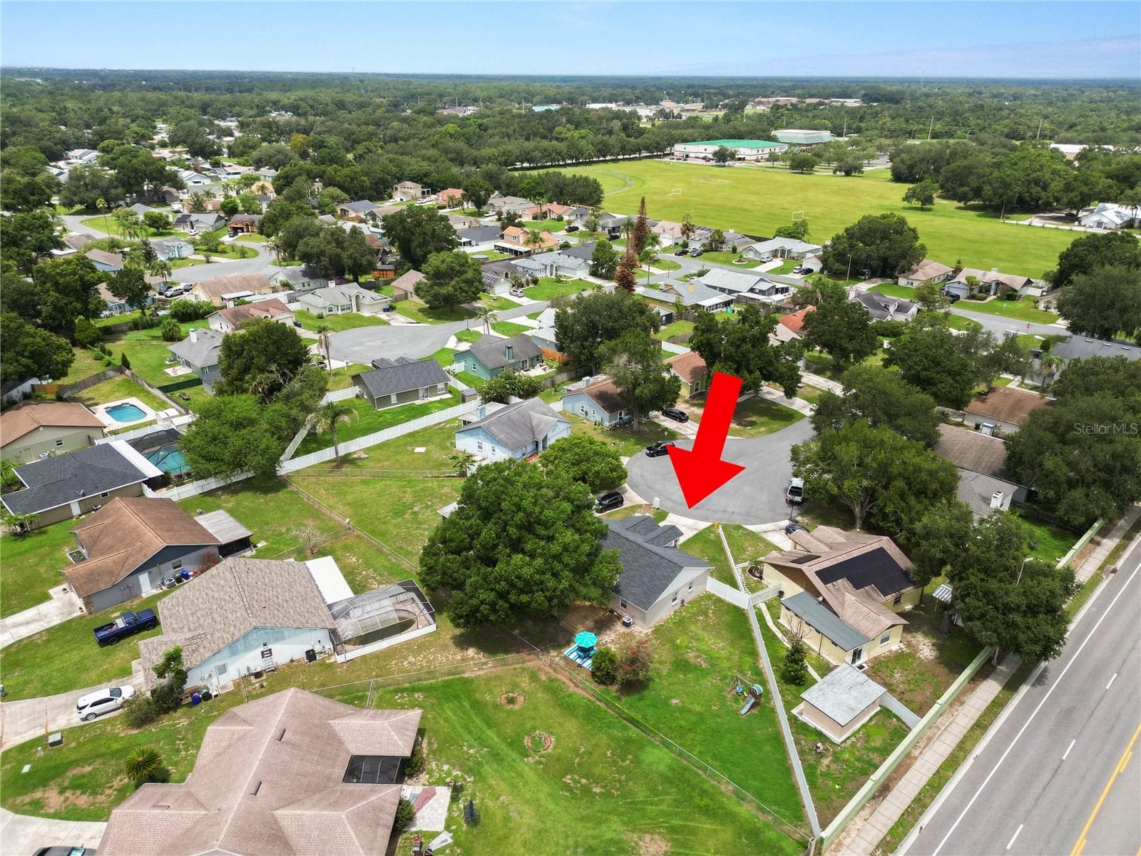 Single Family Residence at 6201 VINTAGE DR, LAKELAND, photo 36 of 41