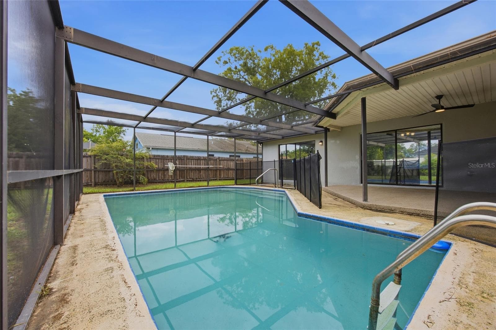 Pool - 8373 CAMPHOR DR, SPRING HILL