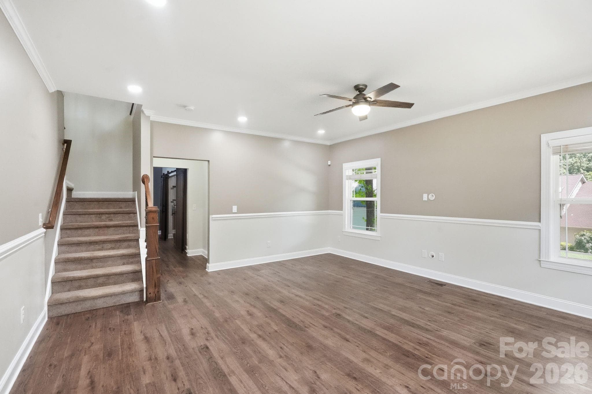 Living room - 3675 W Bay Drive, Sherrills Ford
