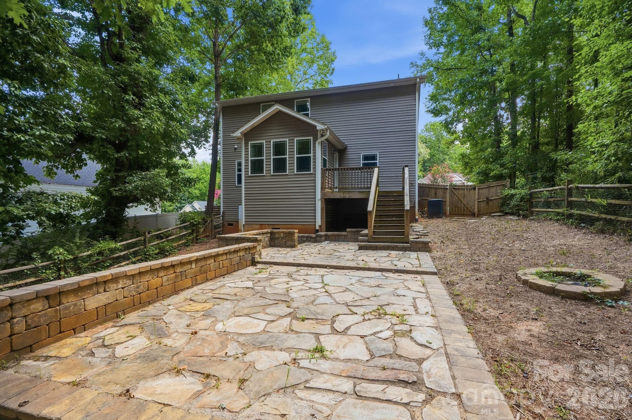 Back patio - 3675 W Bay Drive, Sherrills Ford