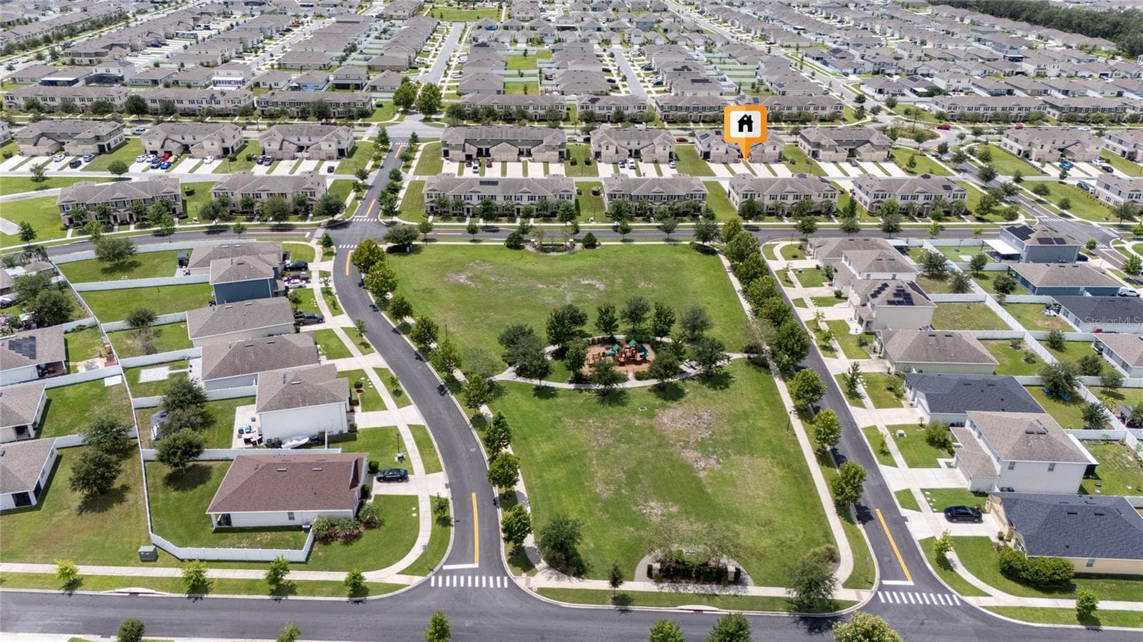 Townhouse at 1854 KATZ CROSSING DR, KISSIMMEE, photo 33 of 42