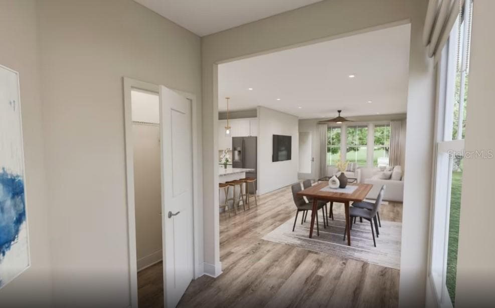 Photos are of furnished Flagstone model. Homes may vary. - 4782 W BLUE STAR CT, NORTH PORT