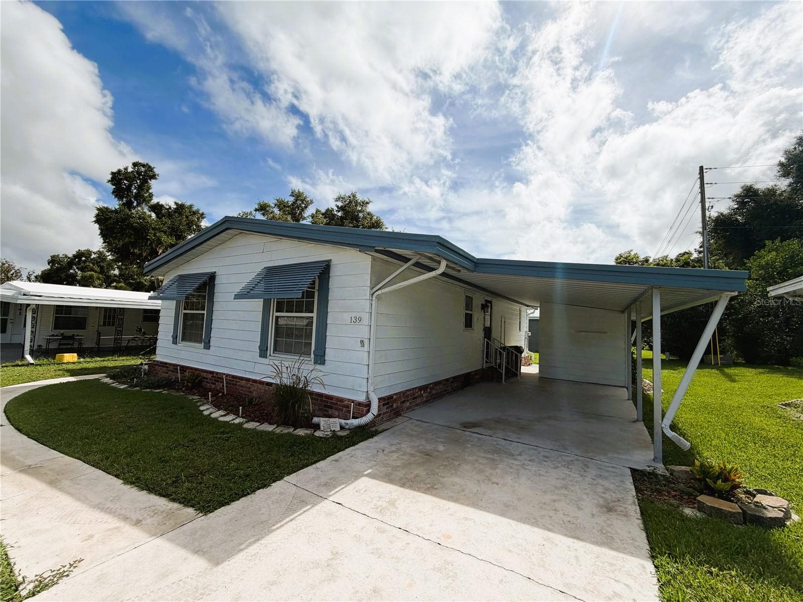 Mobile Home at 139 ASPEN CIR, LEESBURG, photo 4 of 43