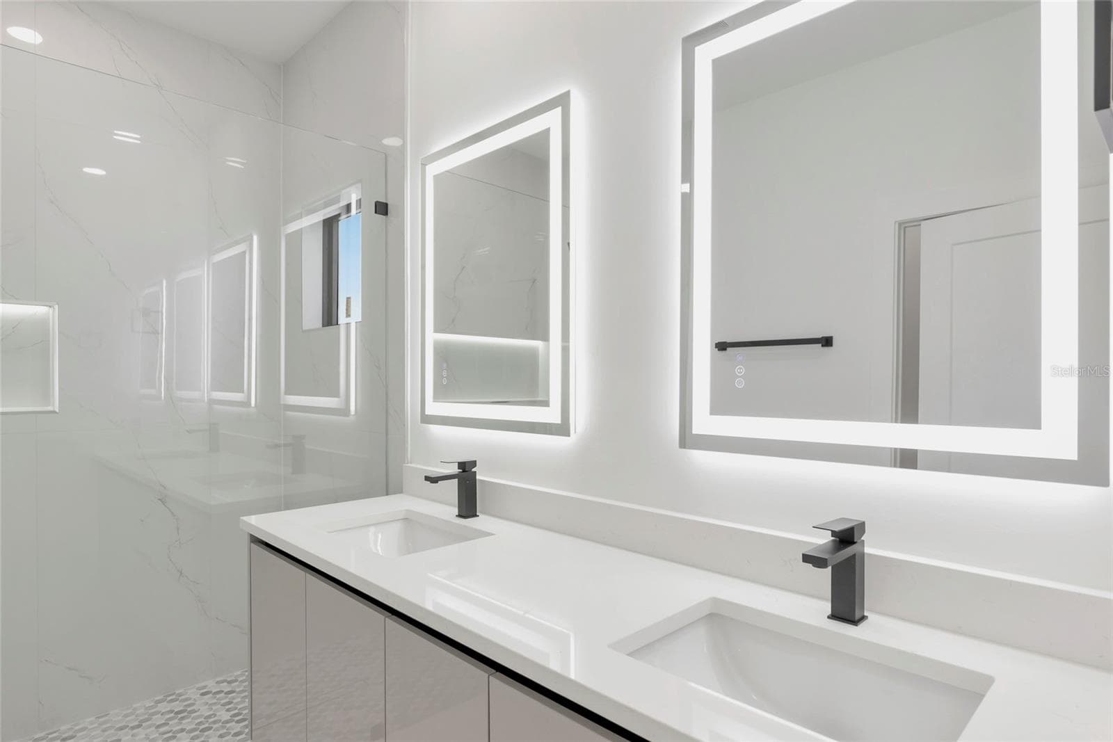 Primary Bathroom - 1274 RONALD ST, NORTH PORT
