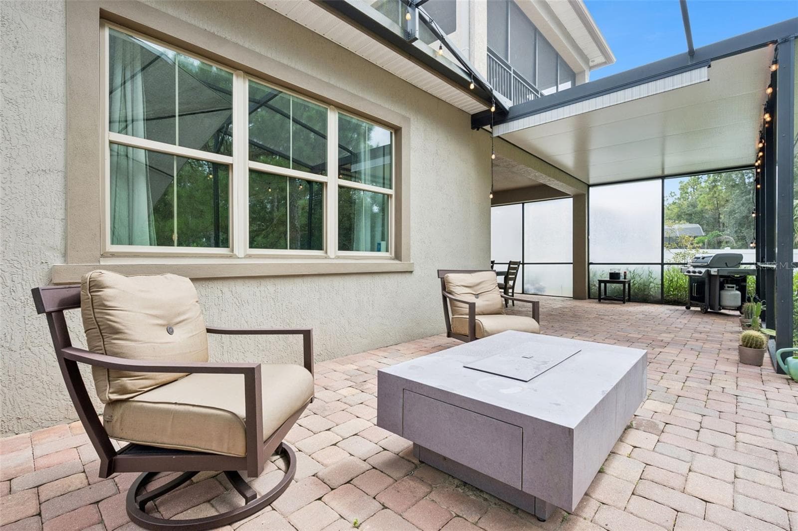 Outdoor Living/Downstairs Screened Patio - 14156 ALAFAYA OAK BND, ORLANDO