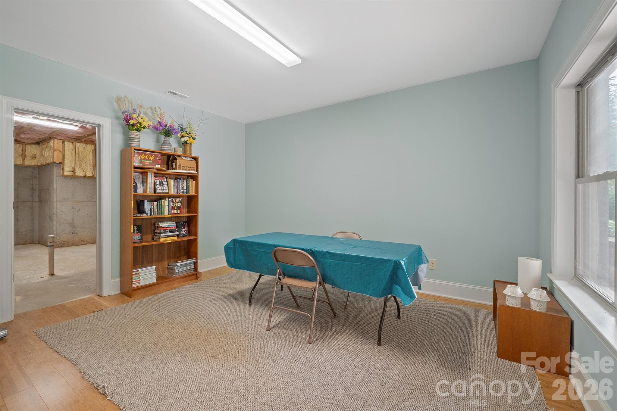 Basement Hobby Room - 121 Cheyenne Lane, Statesville