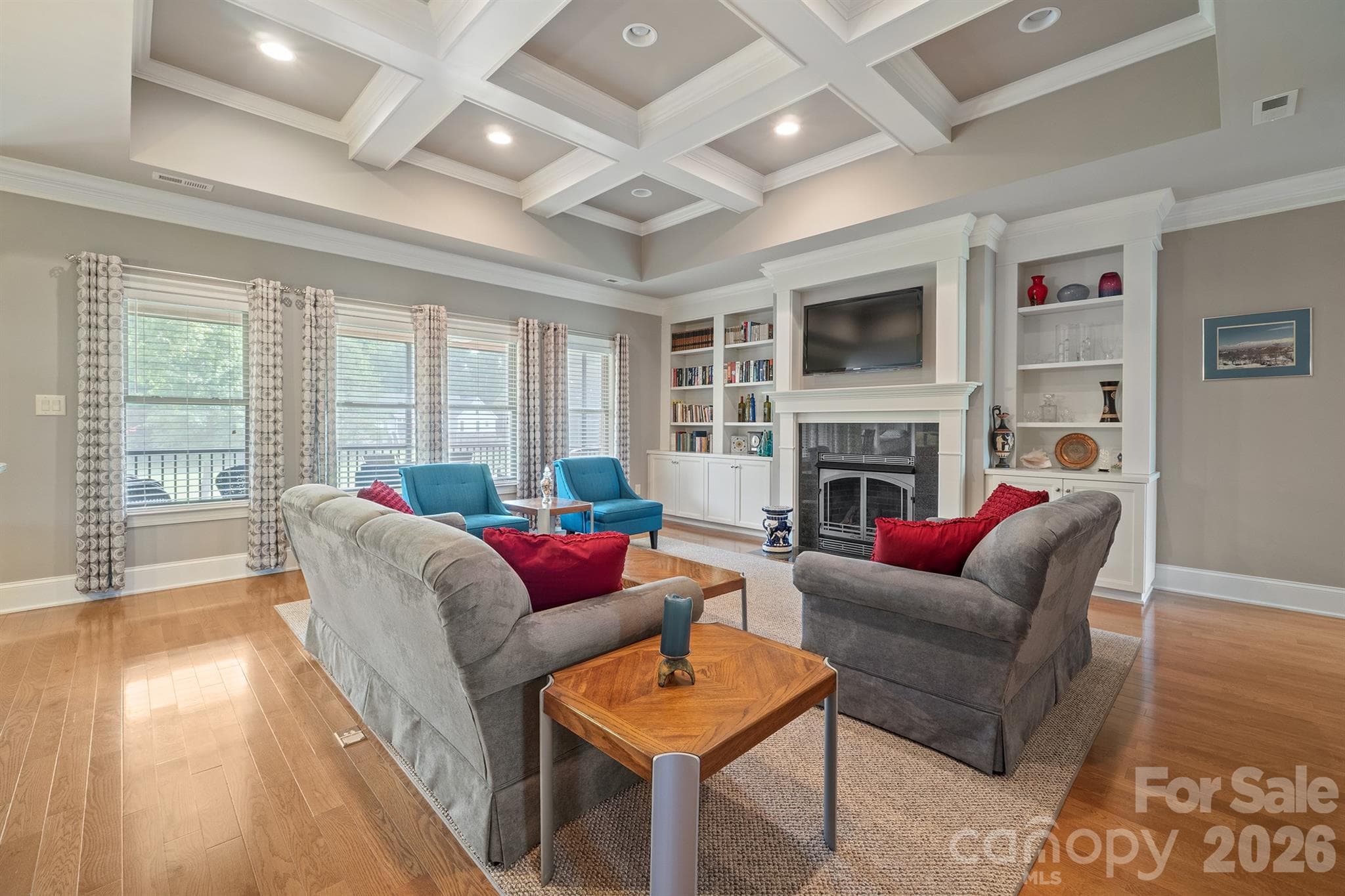 Great room on main - 121 Cheyenne Lane, Statesville