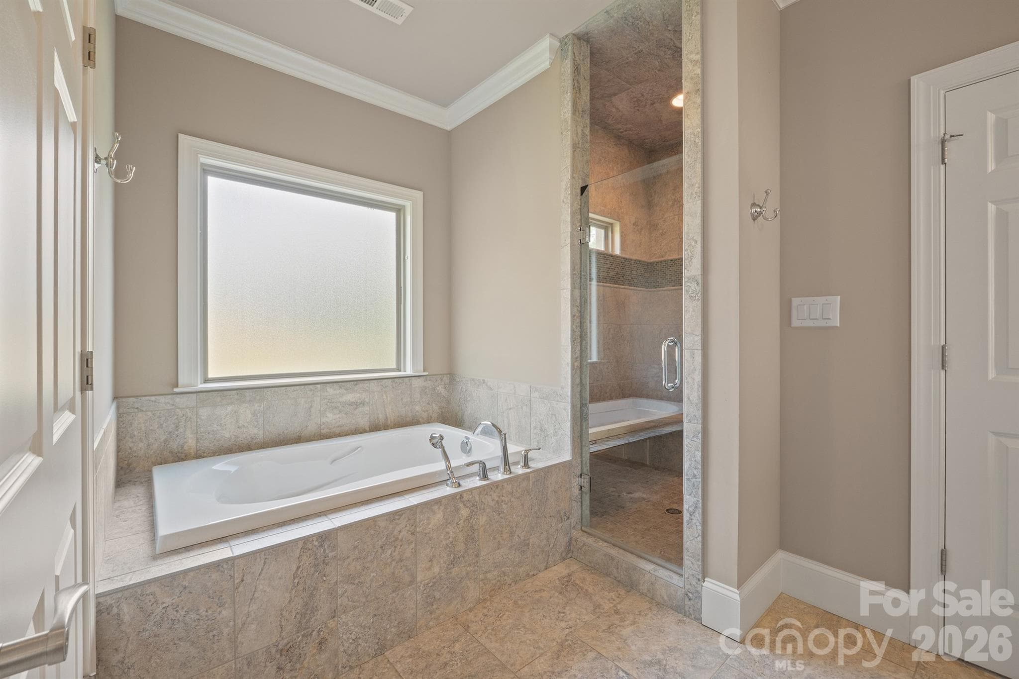 Primary Bathroom - 121 Cheyenne Lane, Statesville