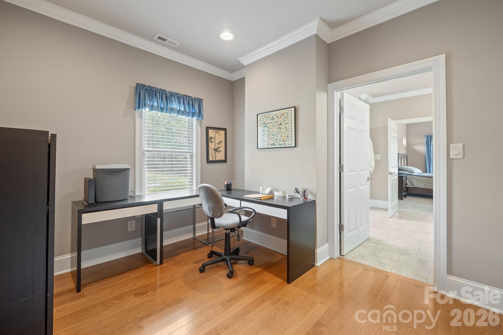 Office off primary bathroom - 121 Cheyenne Lane, Statesville