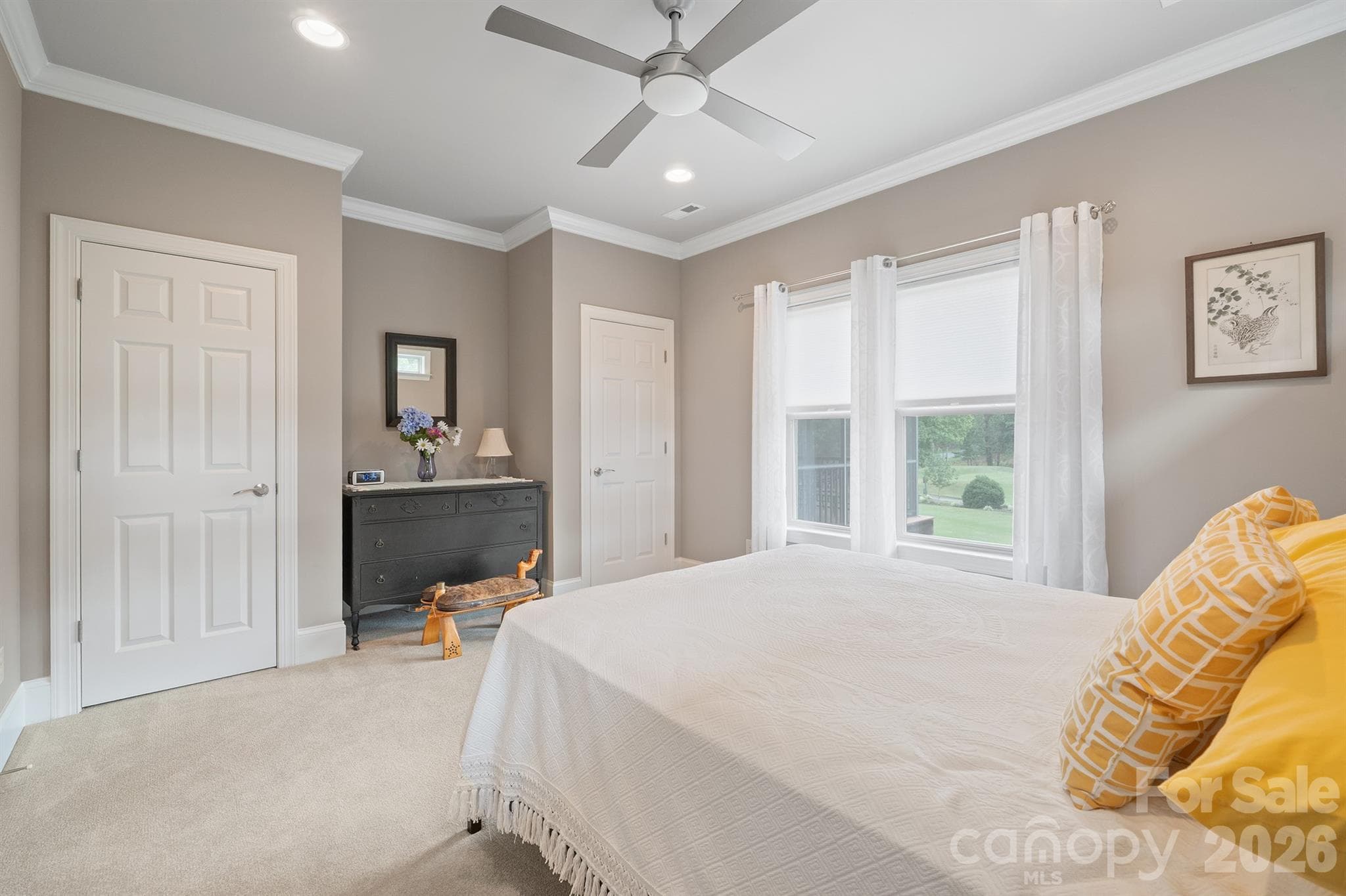 Third Bedroom on main - 121 Cheyenne Lane, Statesville