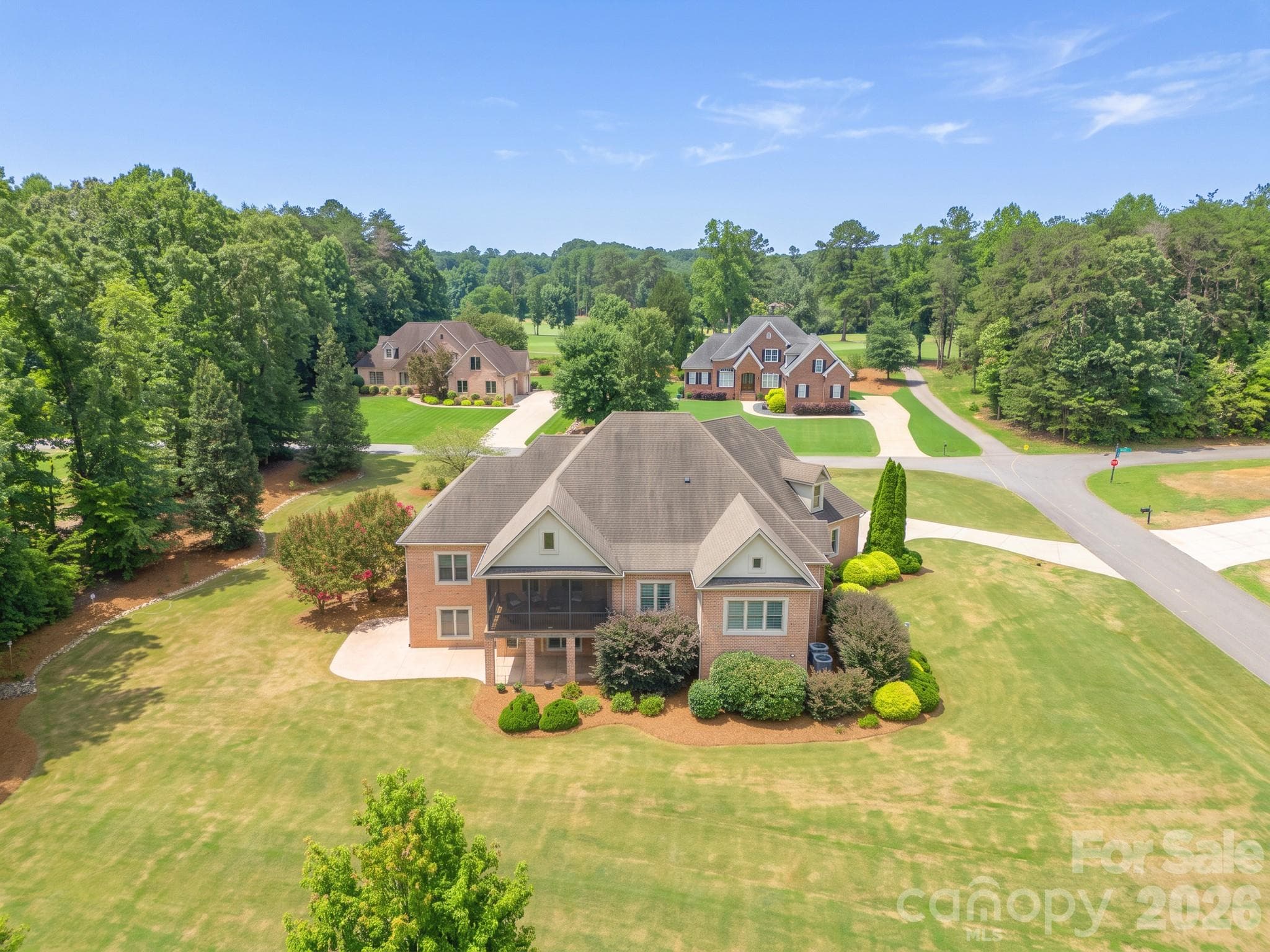 So much green space! - 121 Cheyenne Lane, Statesville