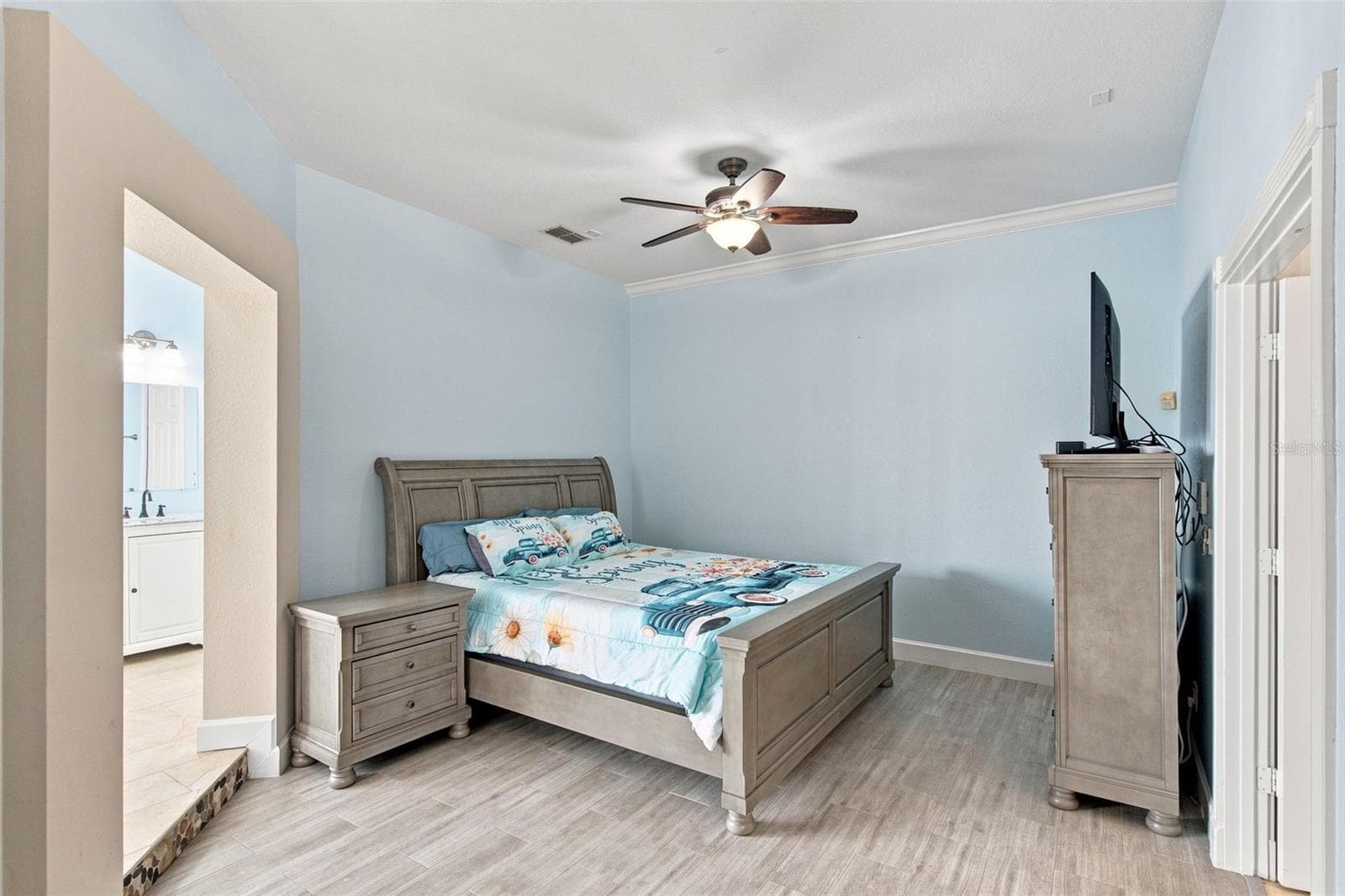 Primary bedroom - 13711 DORNOCH DR, ORLANDO