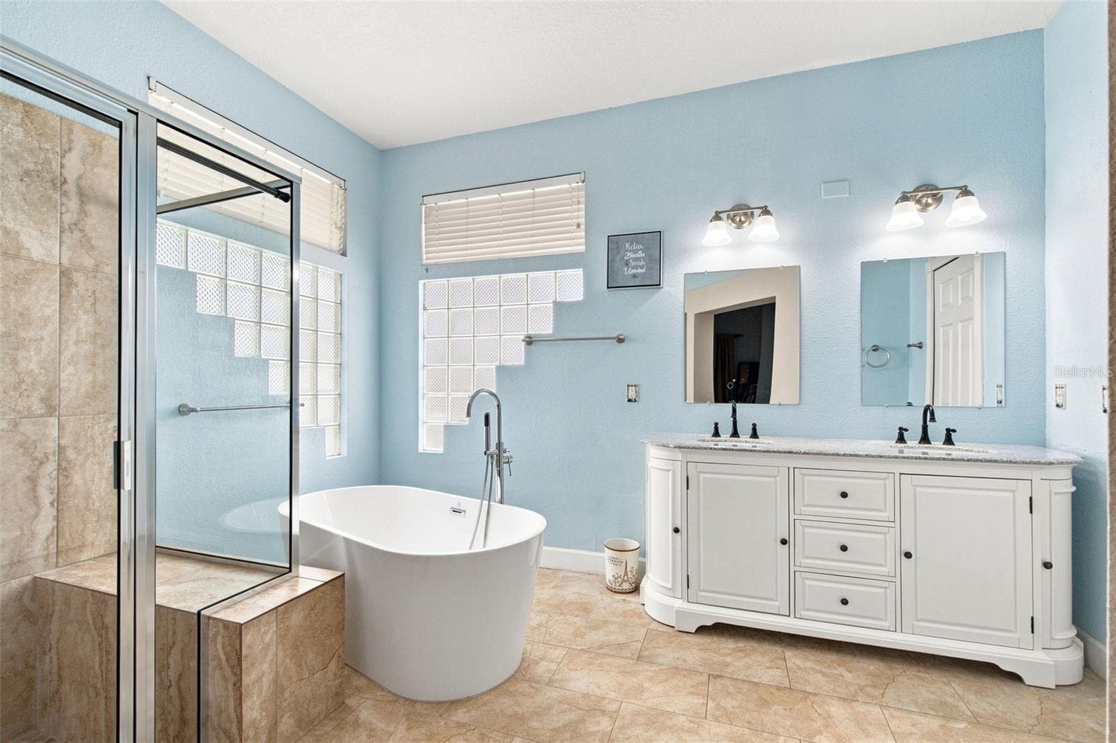 Primary Bathroom - 13711 DORNOCH DR, ORLANDO