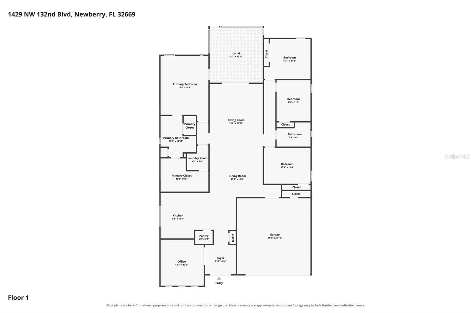 Single Family Residence at 1429 NW 132ND BLVD, NEWBERRY, photo 44 of 44