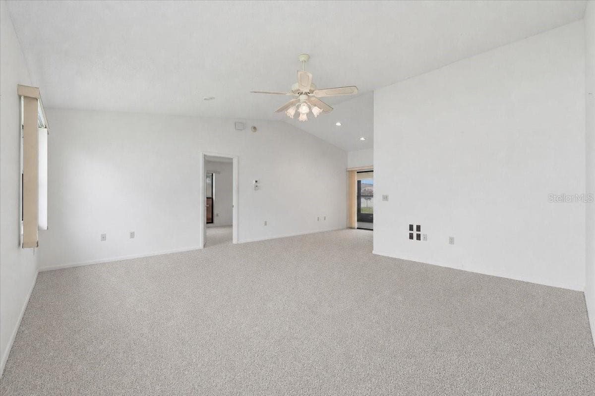 Living Room with view of Dining area - 3741 INNISBROOK DR, LAKELAND