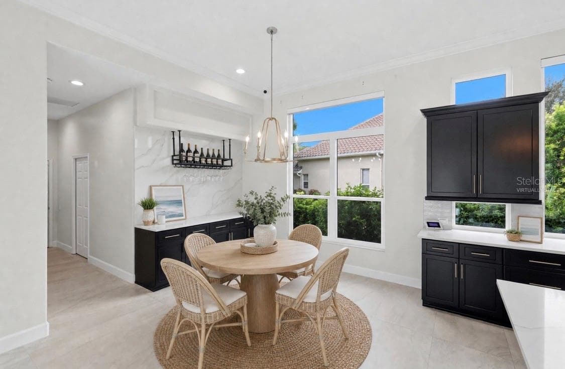 Virtually Staged - 309 S STONE BRIAR CREEK DR, VENICE