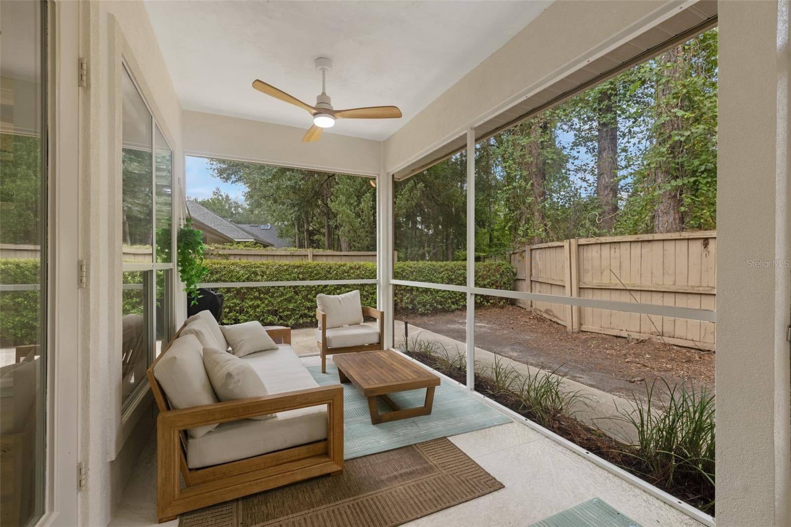 screened in porch - 3033 SW 98TH DR, GAINESVILLE