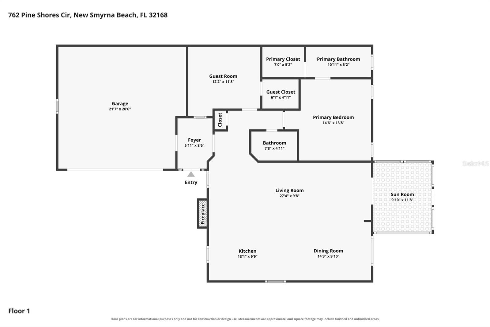 Single Family Residence at 762 PINE SHORES CIR, NEW SMYRNA BEACH, photo 46 of 50