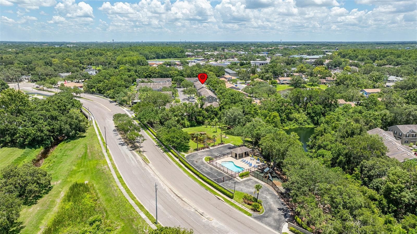 Townhouse at 4310 FINCASTLE CT, TAMPA, photo 38 of 49
