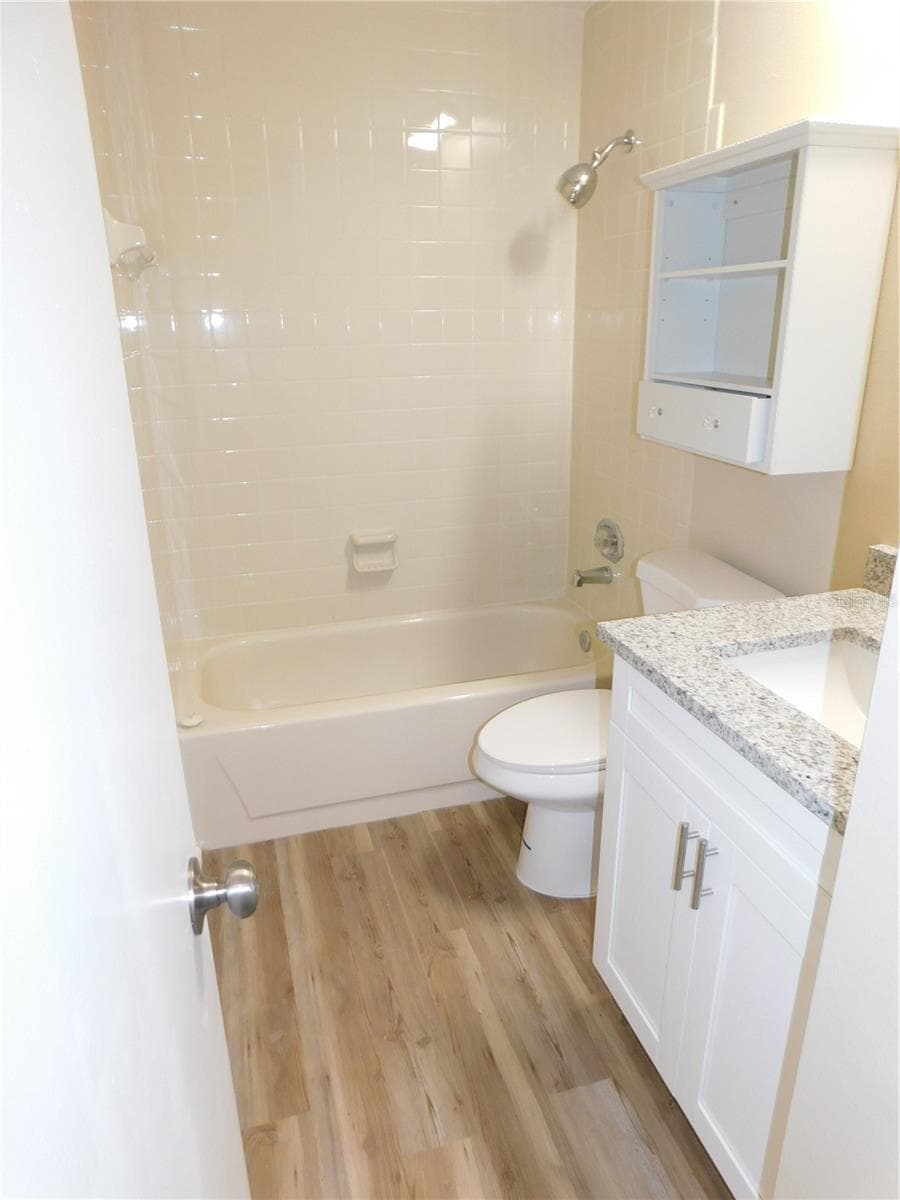 Hall bath - 1628 BAKER RD, LUTZ