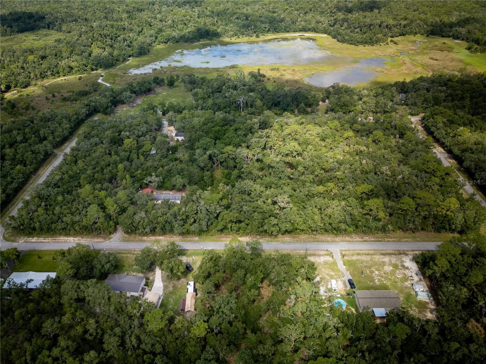 Aerial View - 11934 CR 656H, WEBSTER