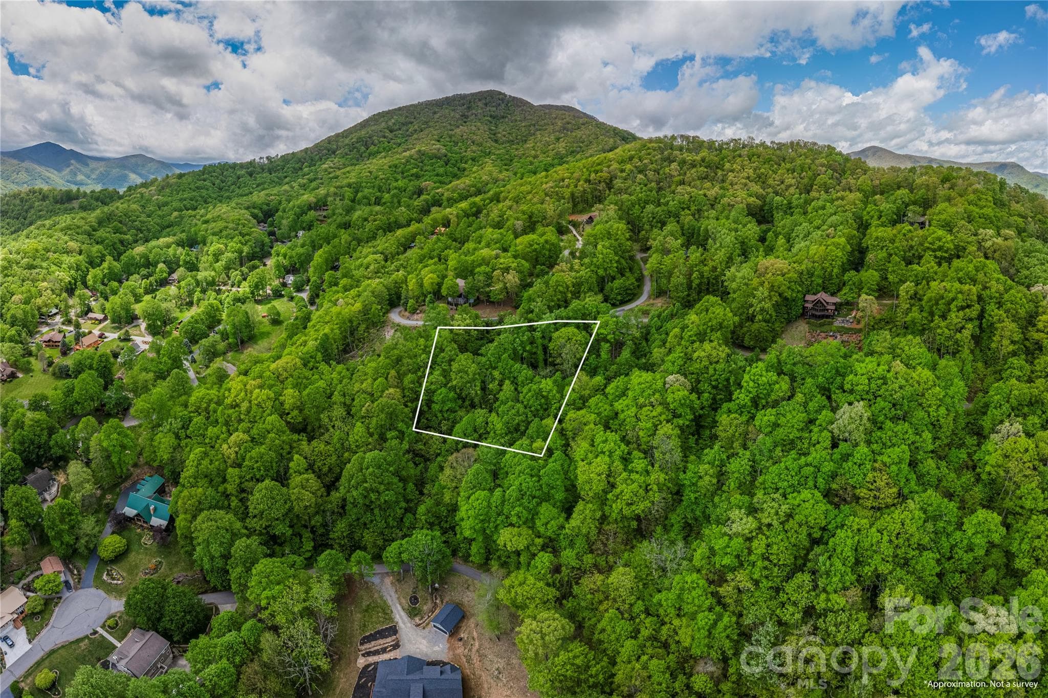 Lot at Lot 4 Mountain Watch Drive, Waynesville, photo 4 of 11