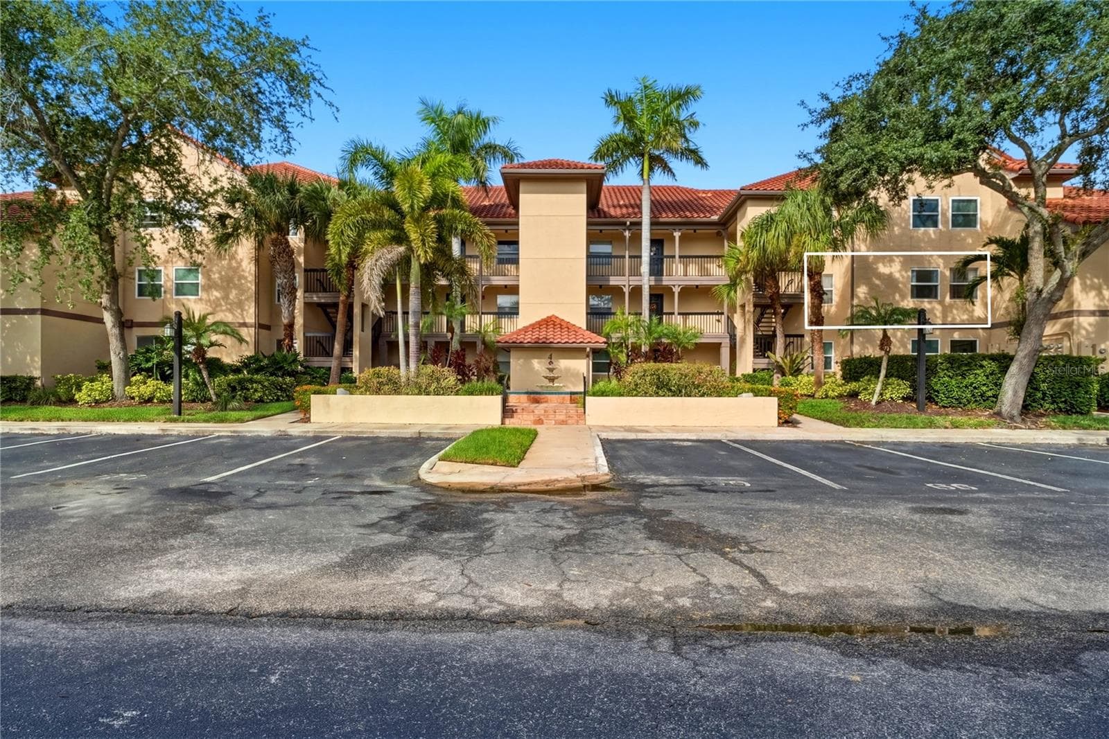 Parking Spot #69 is the first one to the right of the island. End Space. - 2400 FEATHER SOUND DR #427, CLEARWATER