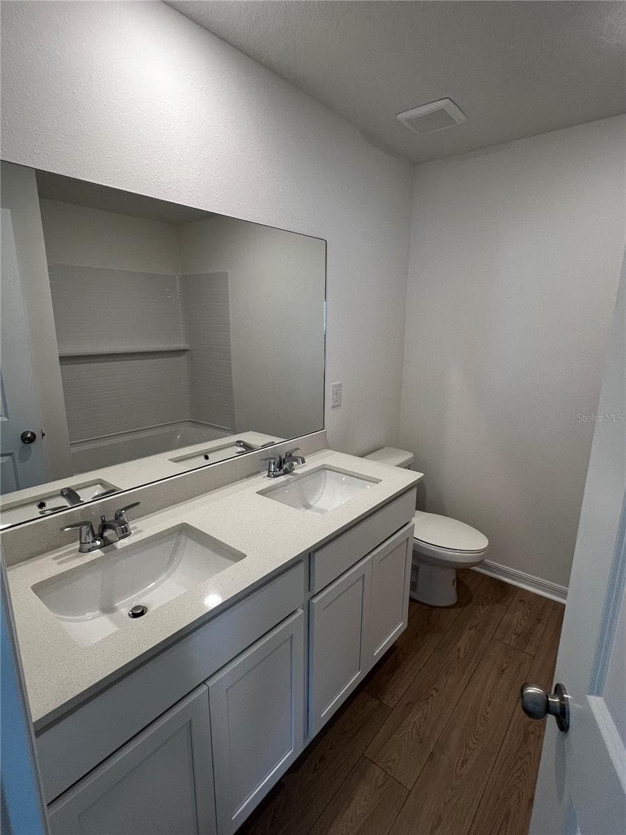 Guest bathroom - photos for example only - 12918 RED DEER PL, PARRISH