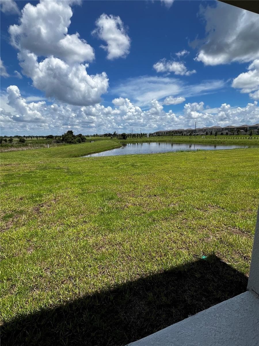 Backyard view - photos for example only - 12918 RED DEER PL, PARRISH