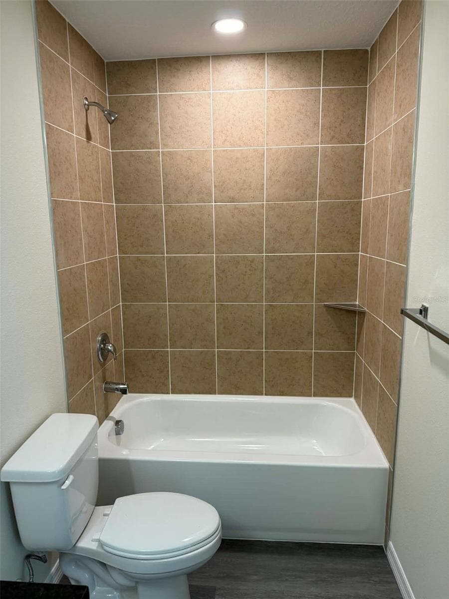 Guest Bathroom - 4344 CAMBIO GARDENS CT, TAMPA