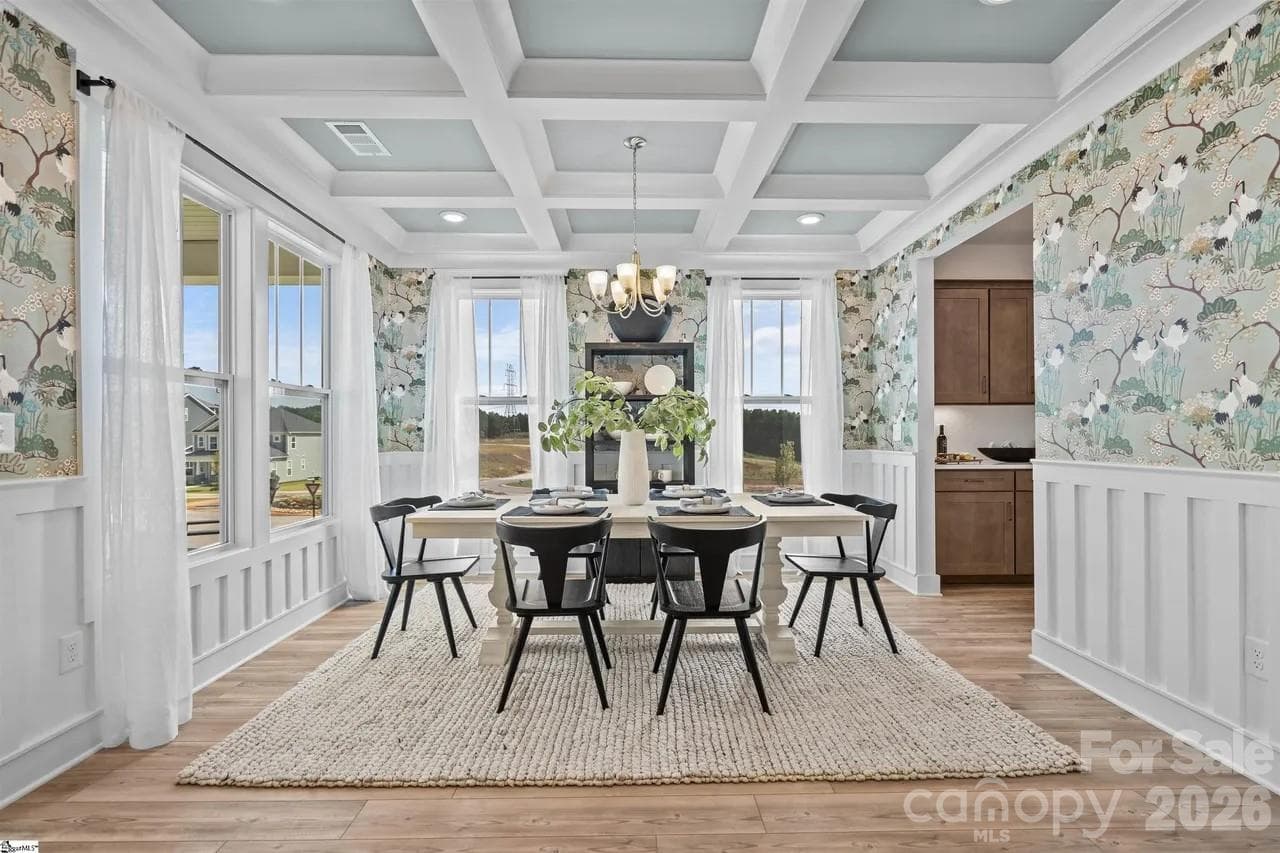 Dining Room - Model Home, For Reference Only. - 3031 Grandiose Drive, Indian Trail