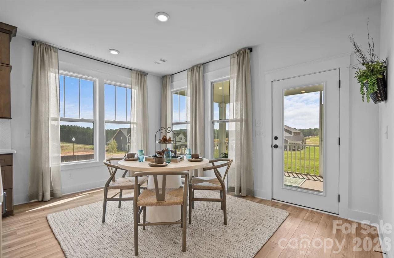Breakfast Area - Model Home, For Reference Only. - 3031 Grandiose Drive, Indian Trail