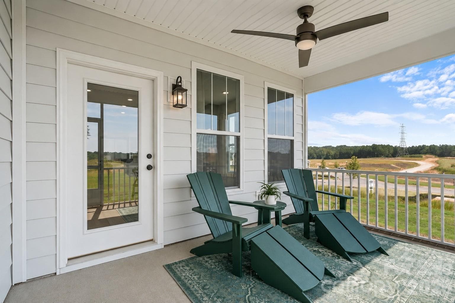 Rear Covered Screened Porch - Model Home, For Reference Only. - 3031 Grandiose Drive, Indian Trail
