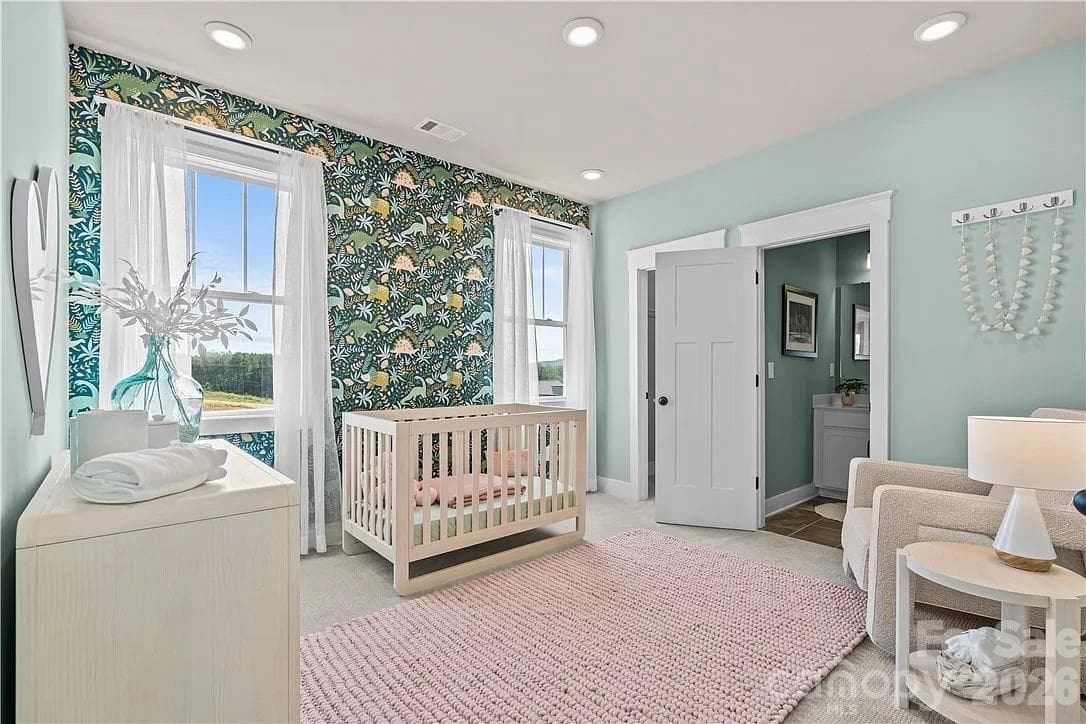 Bedroom #3 - Model Home, For Reference Only. - 3031 Grandiose Drive, Indian Trail