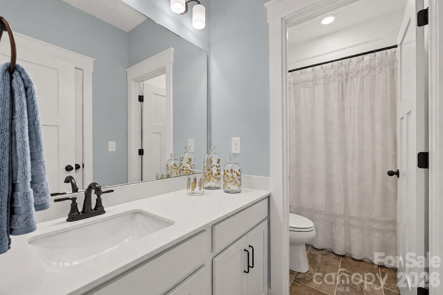 Bath #3 - En Suite at Bedroom #4 - Model Home, For Reference Only. - 3031 Grandiose Drive, Indian Trail
