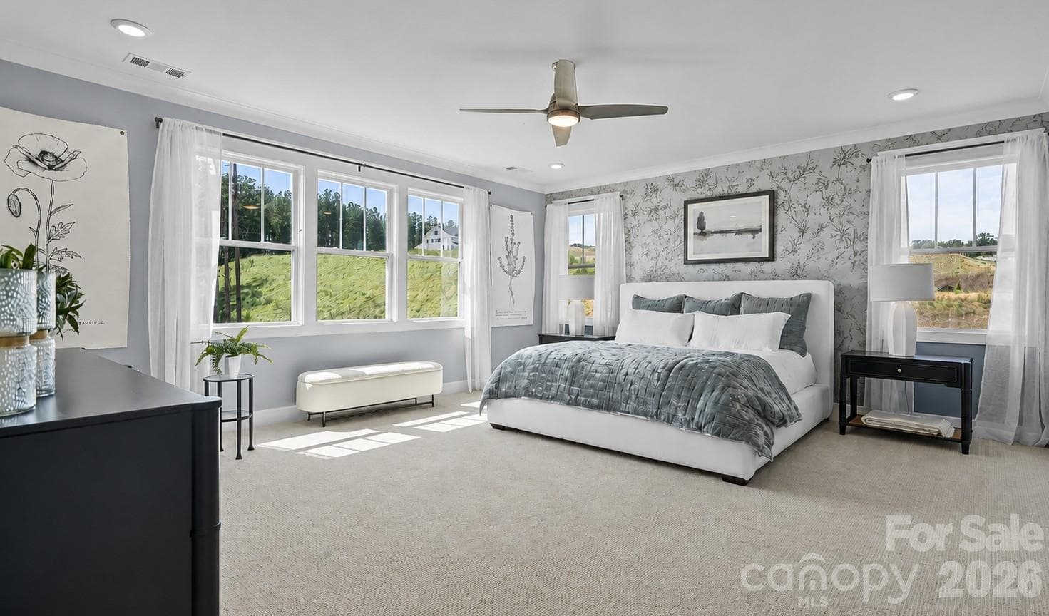 Owner's Suite - Model Home, For Reference Only. - 3031 Grandiose Drive, Indian Trail
