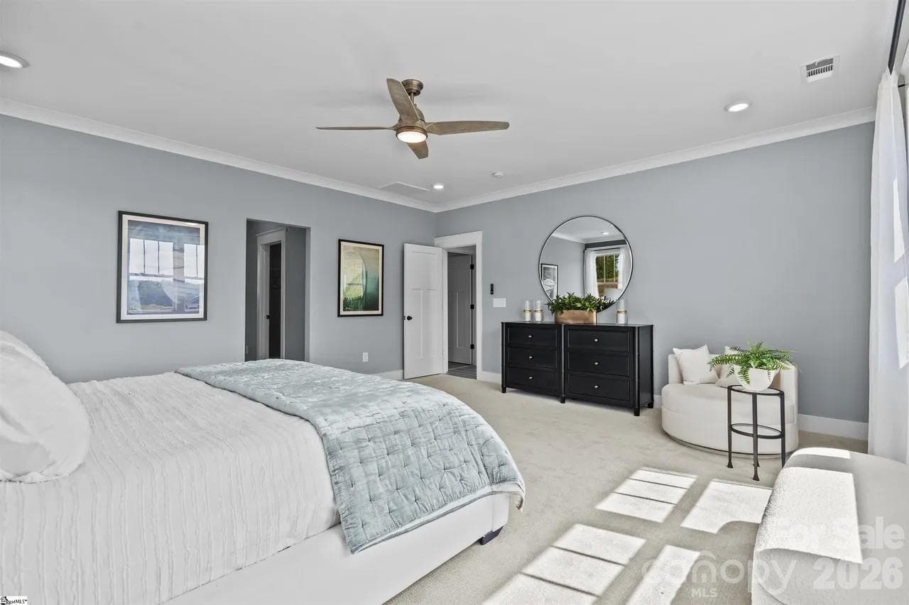 Owner's Suite - Model Home, For Reference Only. - 3031 Grandiose Drive, Indian Trail
