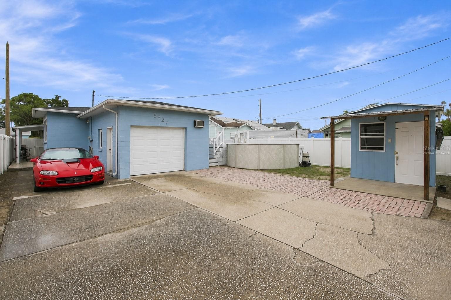 One or more photo(s) were virtually staged - 3827 38TH AVE N, ST PETERSBURG