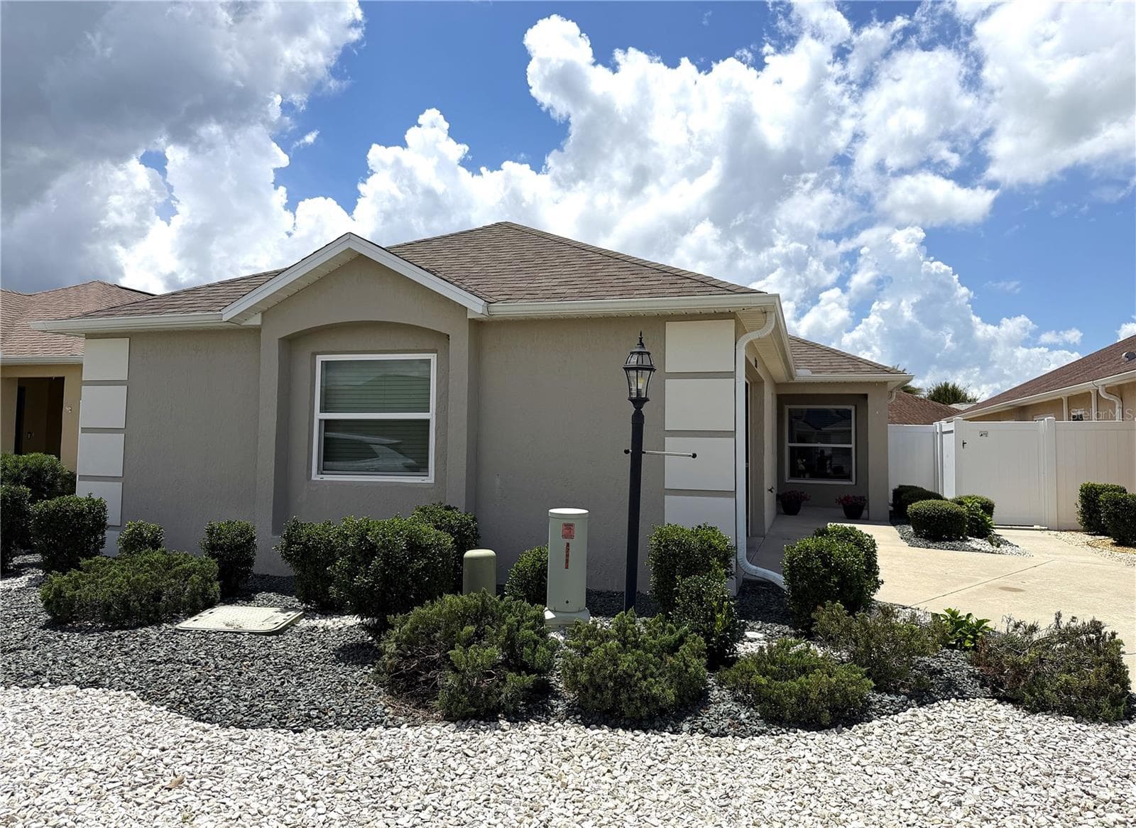 Front - 9188 SE 166TH SPRUNG LN, THE VILLAGES