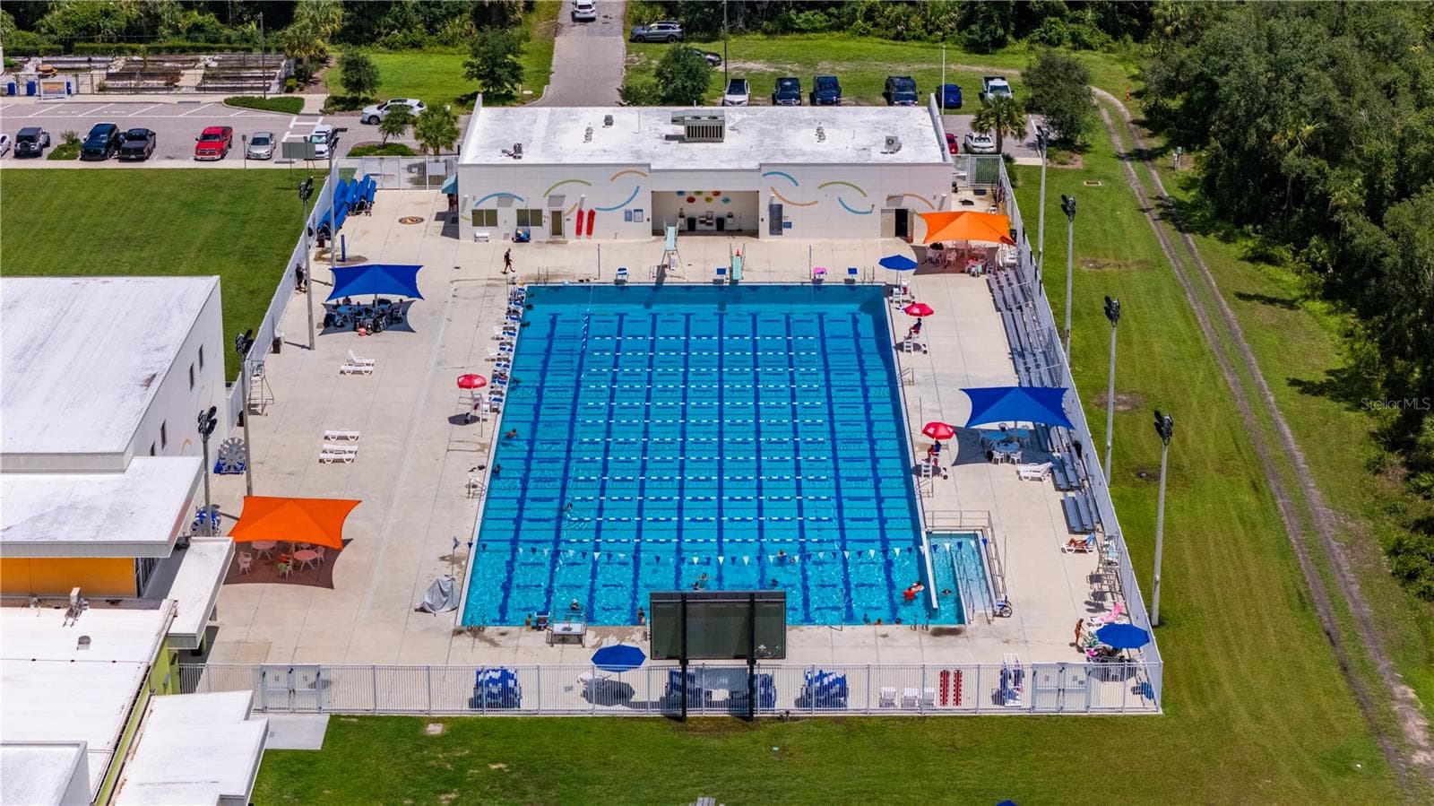 Centennial Park Aquatic Center. - 1968 SUNSET PRESERVE WAY, PORT CHARLOTTE