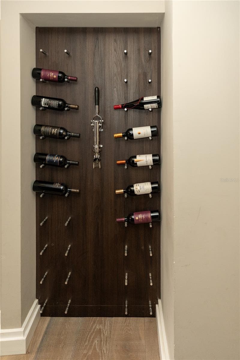 custom built wine rack - 10740 NW 12TH MNR, PLANTATION