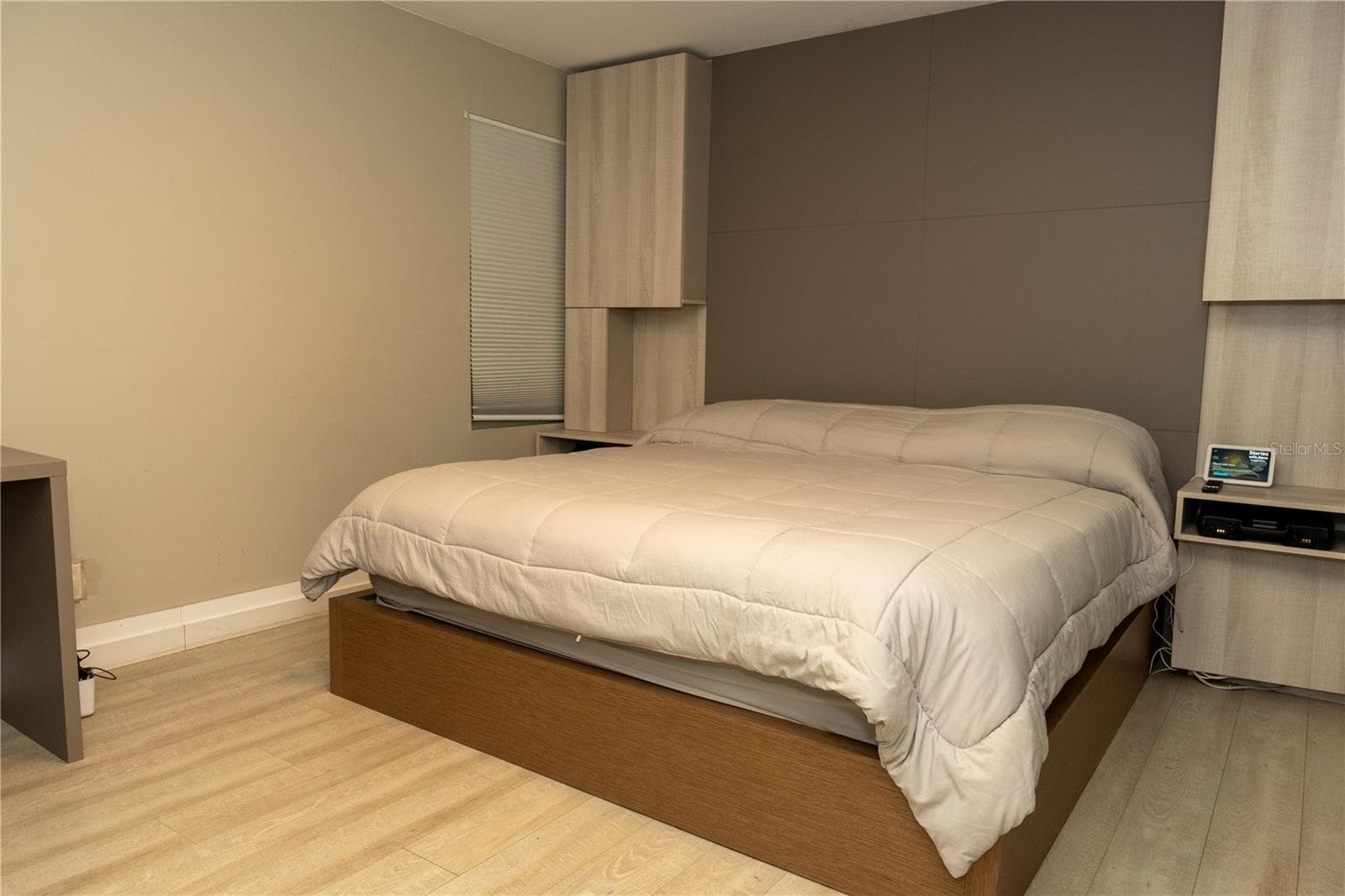 Primary bedroom built in King bed - 10740 NW 12TH MNR, PLANTATION