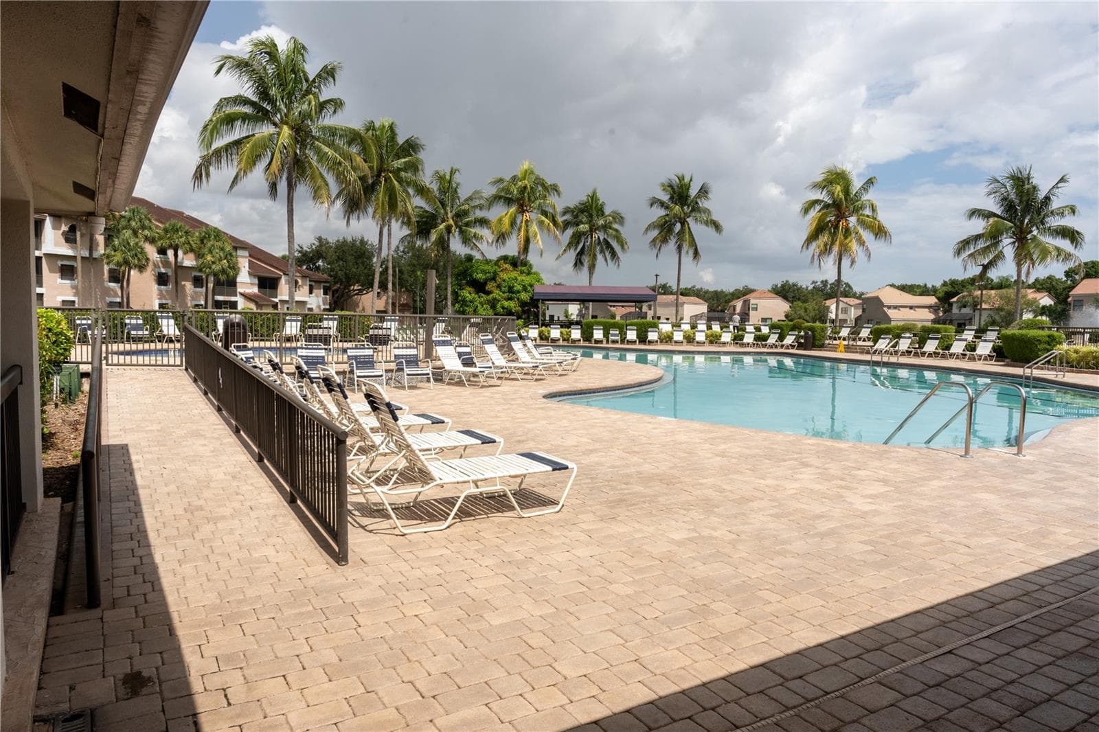 community pool - 10740 NW 12TH MNR, PLANTATION