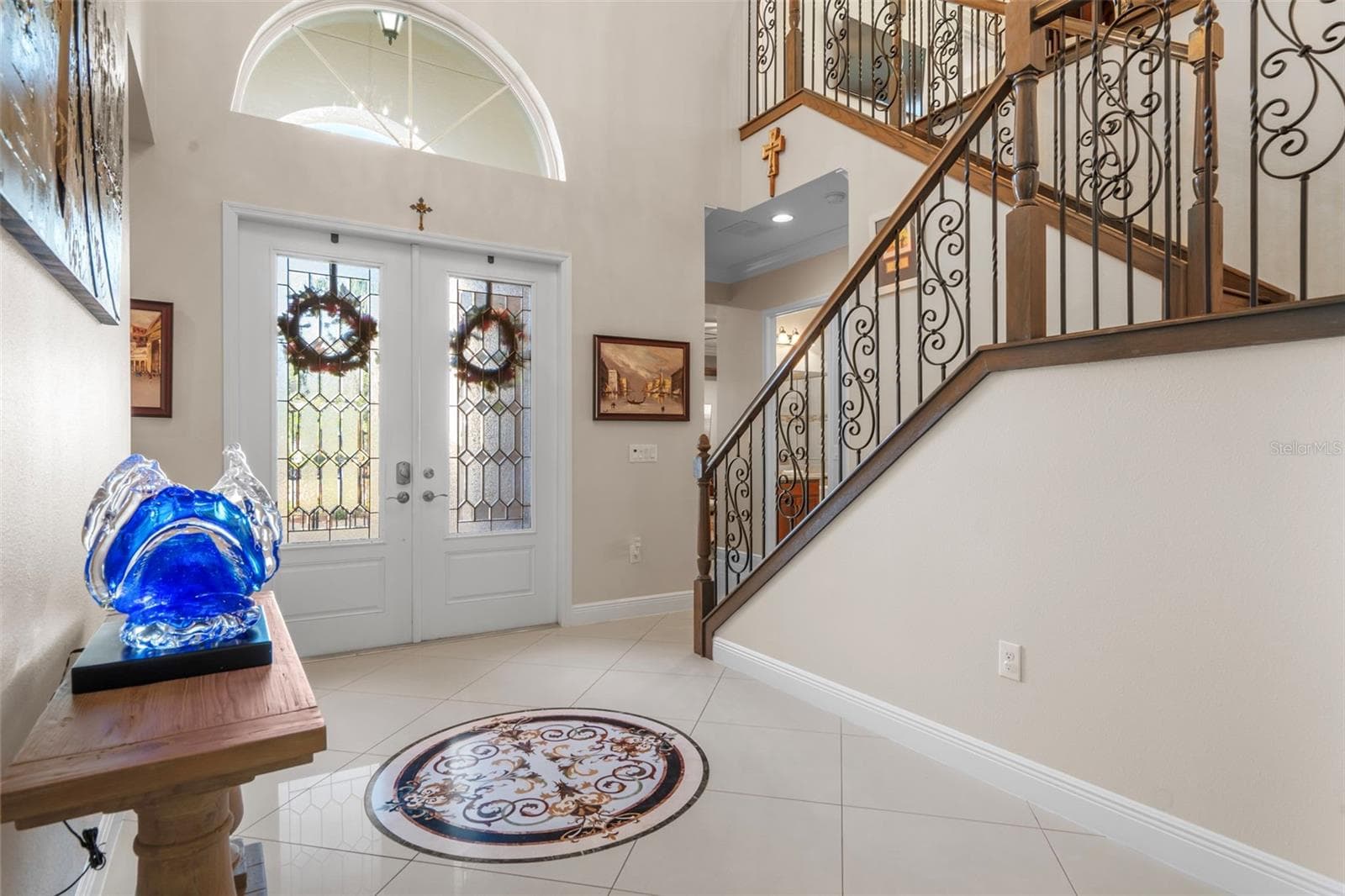 Grand Foyer - 30581 IVY FORGE CT, WESLEY CHAPEL