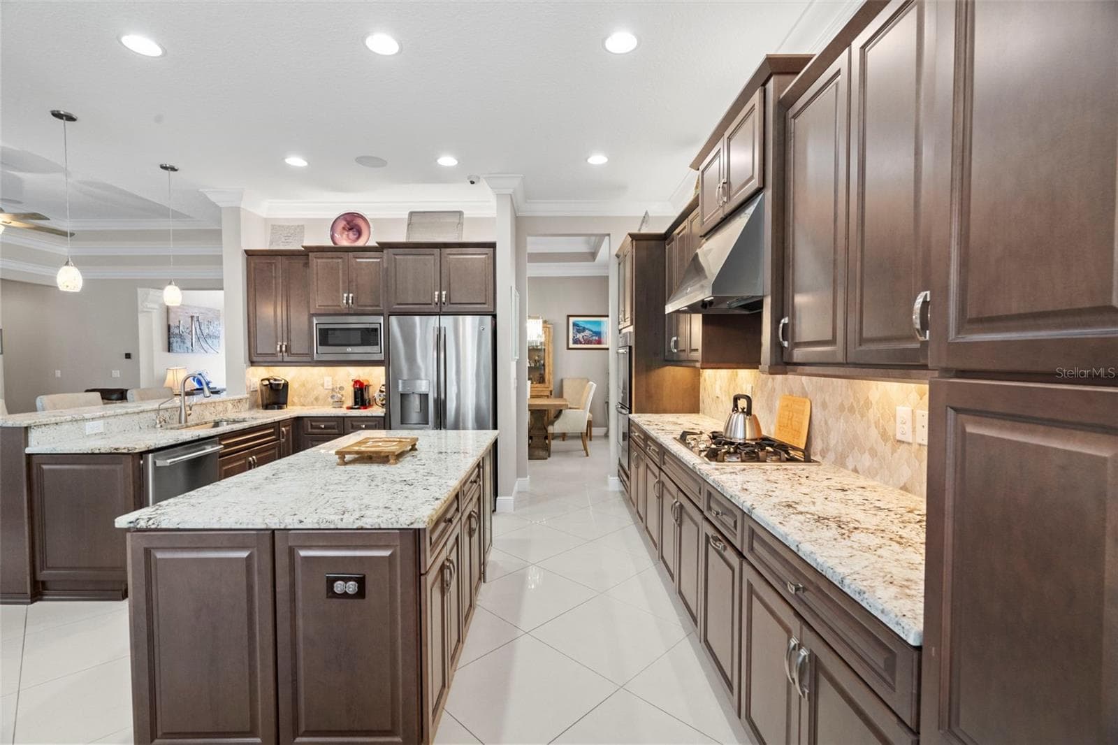 Abundance of kitchen storage - 30581 IVY FORGE CT, WESLEY CHAPEL