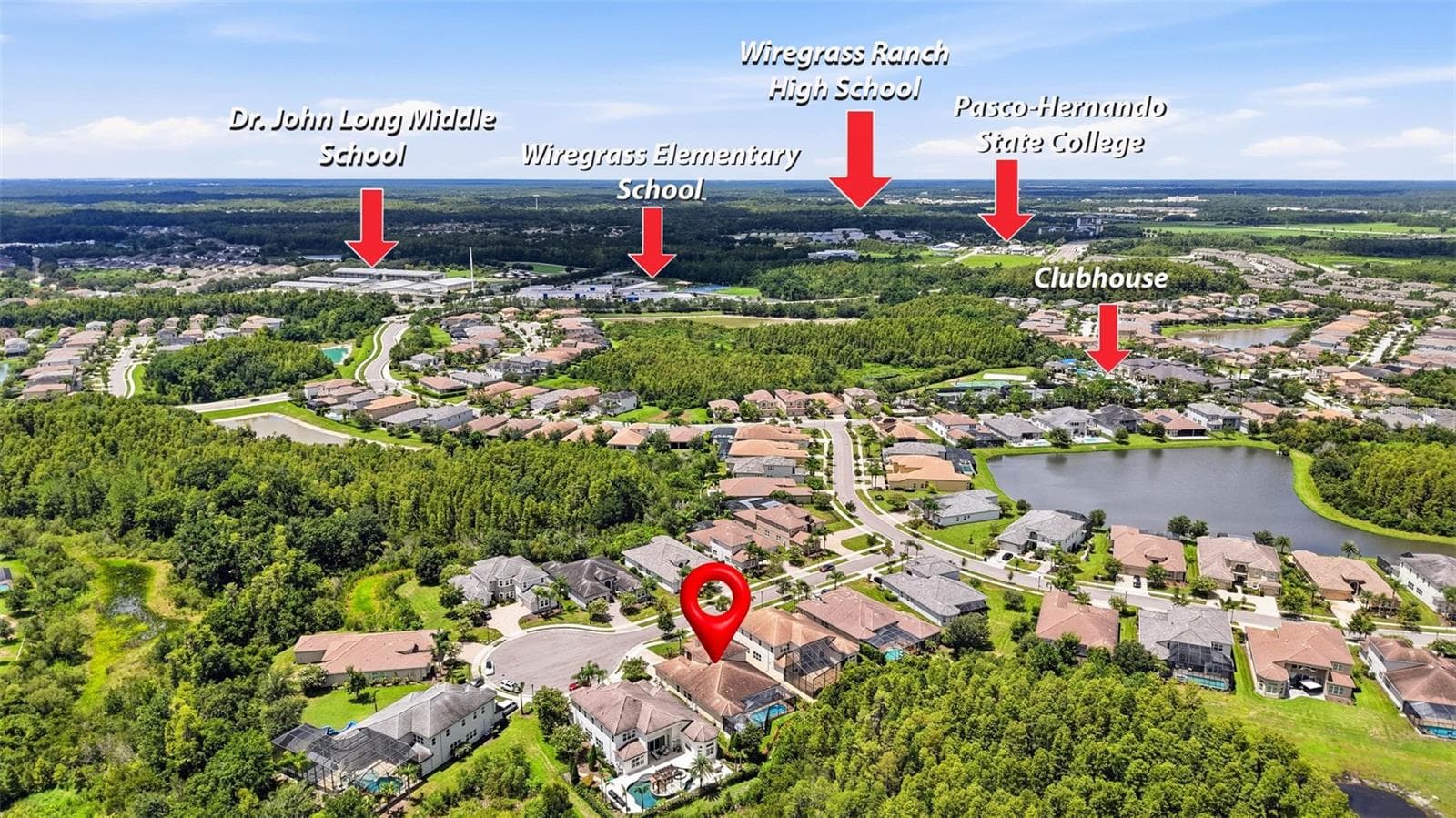 Centrally located - 30581 IVY FORGE CT, WESLEY CHAPEL