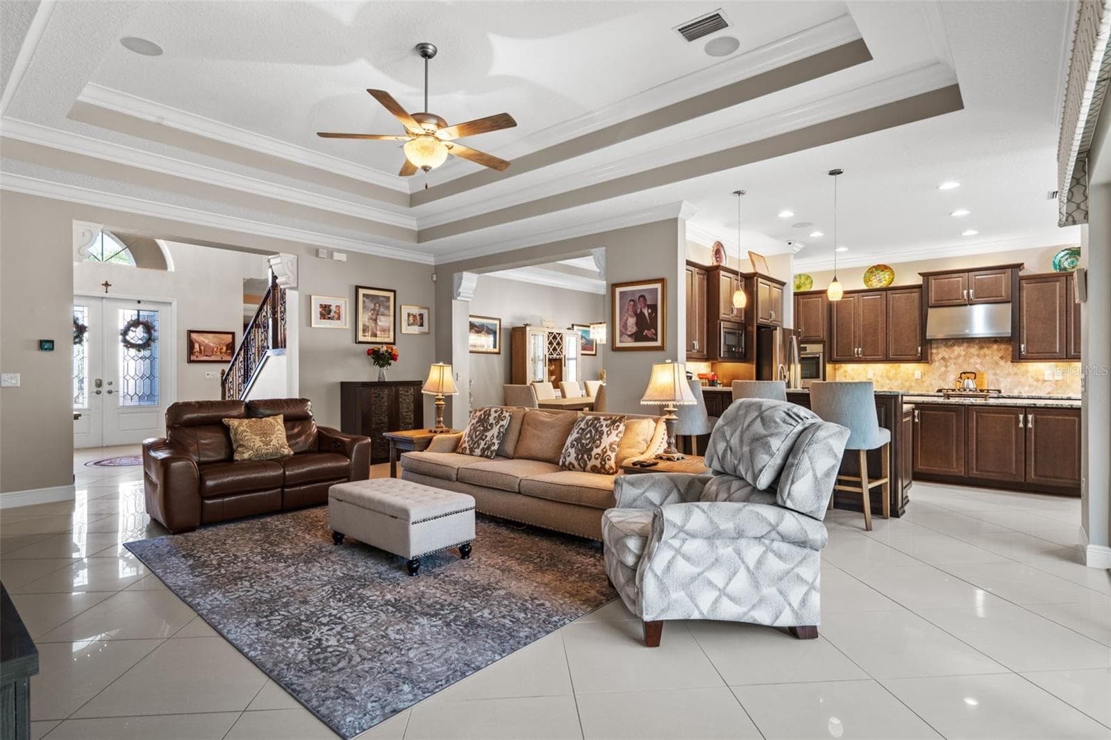 Open Floor Concept - 30581 IVY FORGE CT, WESLEY CHAPEL
