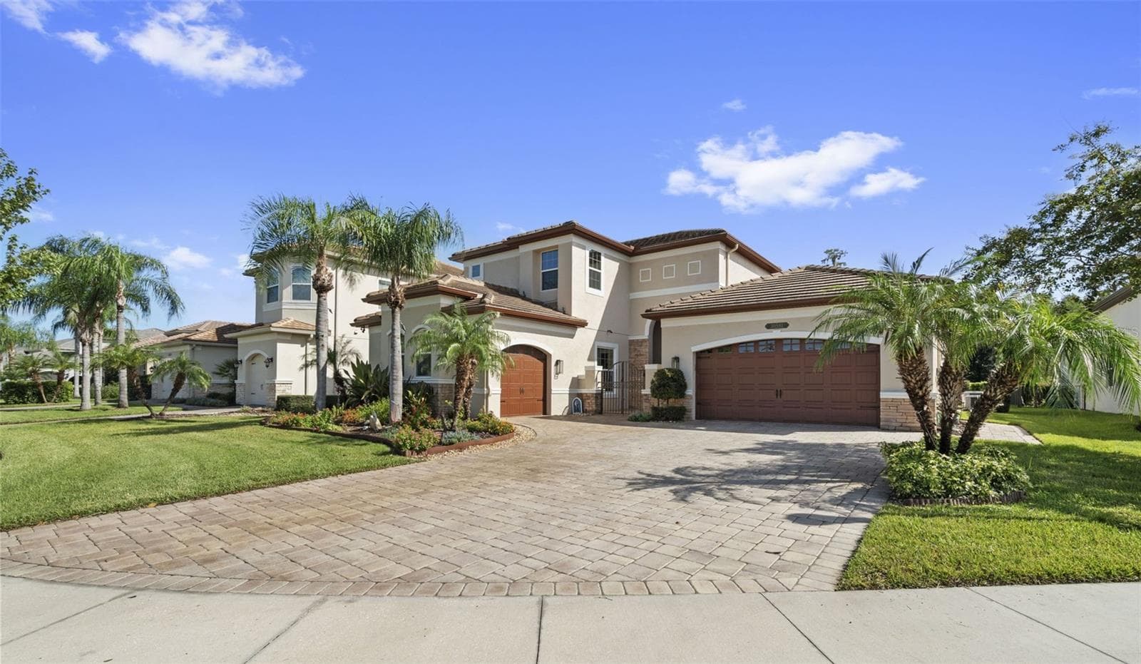 Large Driveway - 30581 IVY FORGE CT, WESLEY CHAPEL